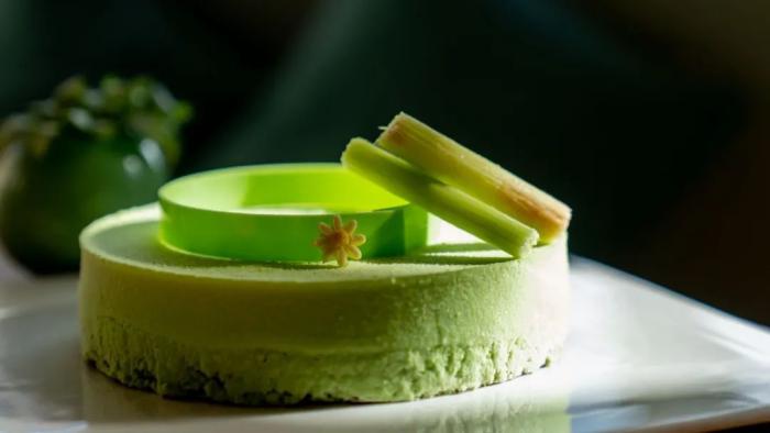 甜蘆粟蛋糕製作過程