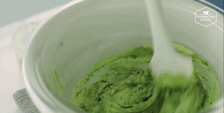 製作抹茶巧克力奶油餡