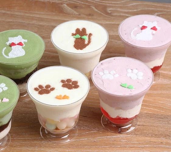 森のこみち甜點