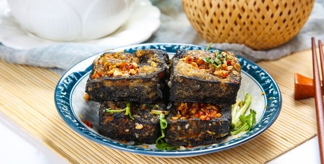 臭豆腐料理