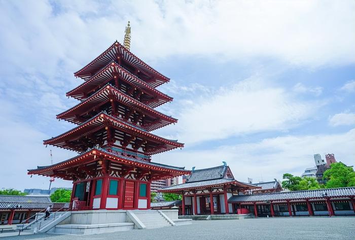 大阪四天王寺