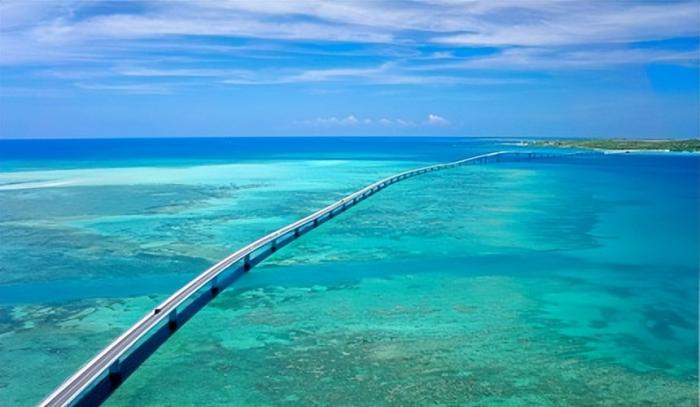 伊良部大橋空拍